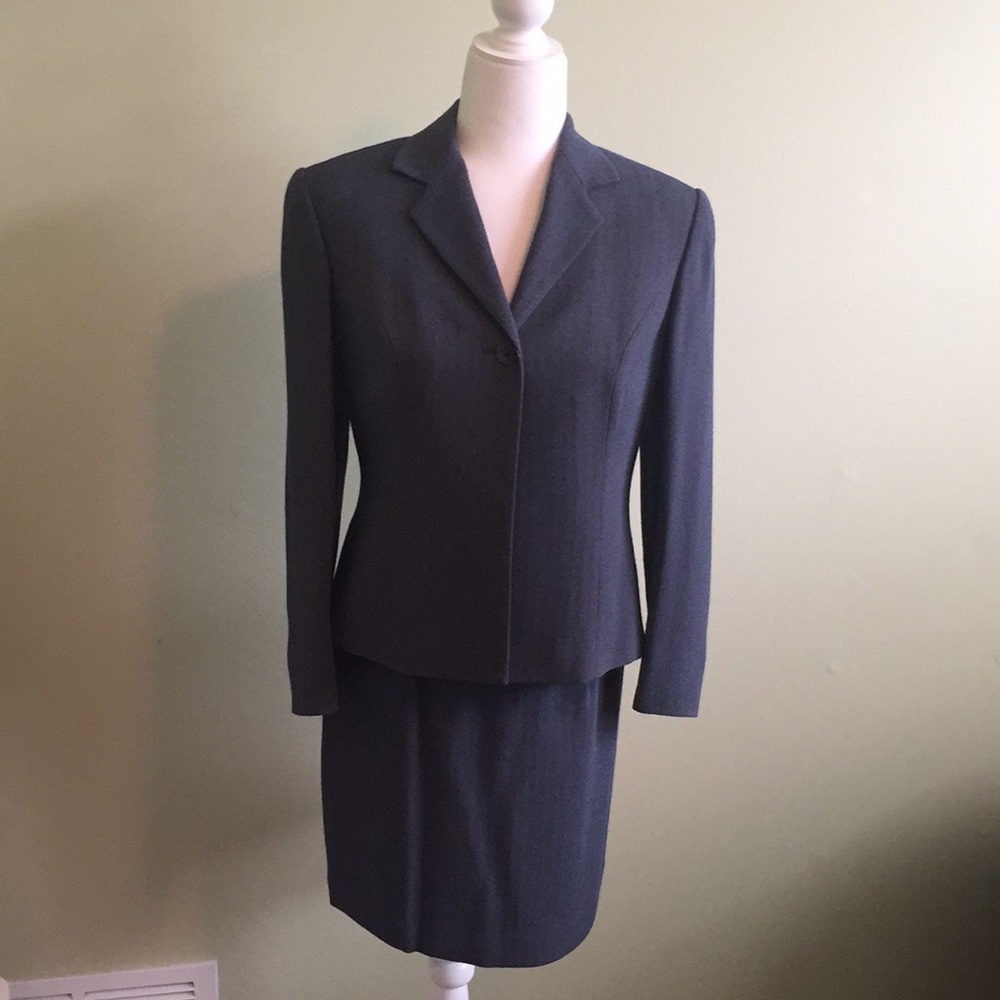 Two piece suit